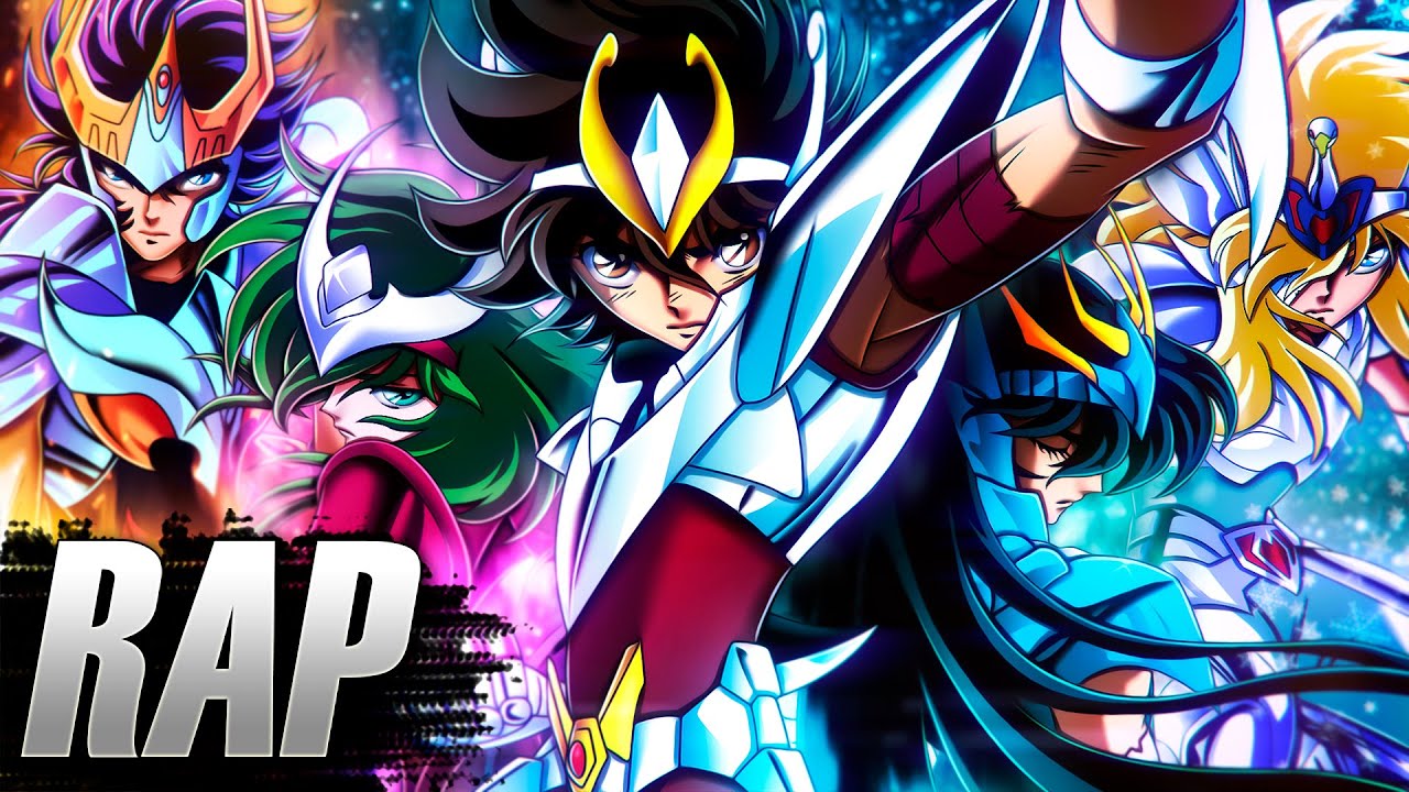 CABALLEROS DE BRONCE MACRO RAP | Saint Seiya | Keyto ft. Grandes Artistas (Prod. Hollywood Legend)
