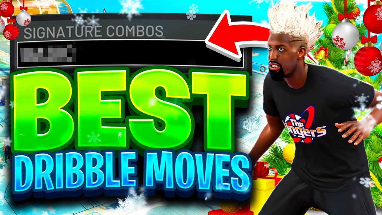 BEST DRIBBLE MOVES IN NBA 2K22 (SEASON 3) - FASTEST DRIBBLE MOVES & COMBOS AFTER PATCH! NBA2K22