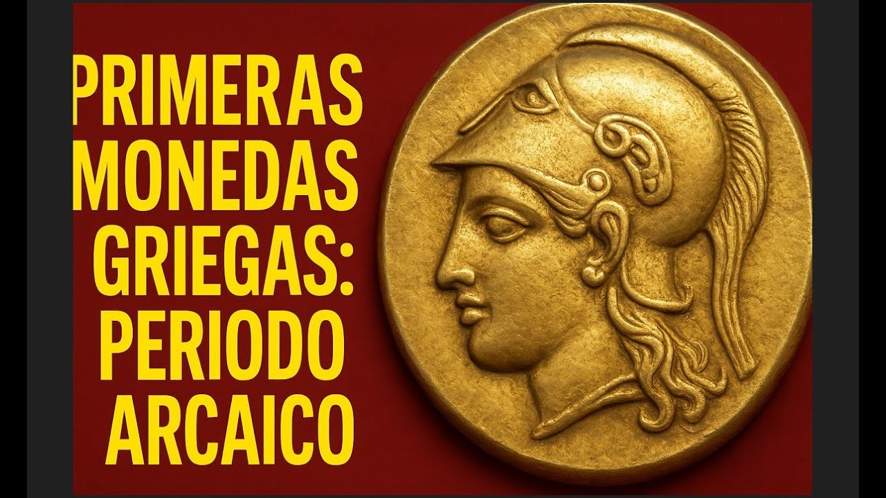 🎇 Monedas Griegas [Periodo Arcaico]
