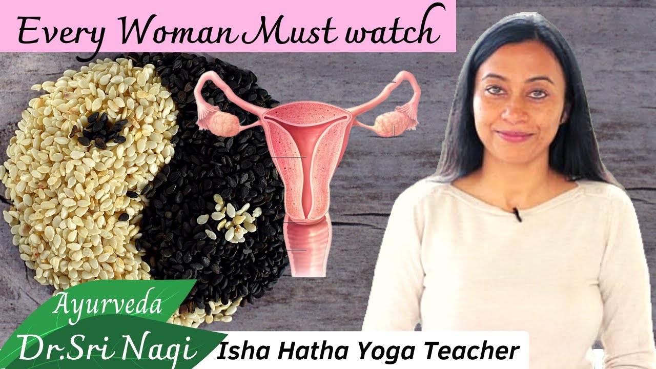 Absence of Periods Amenorrhea, Irregular Menstrual Cycles, Abnormal menstruation, Sesame seeds Help