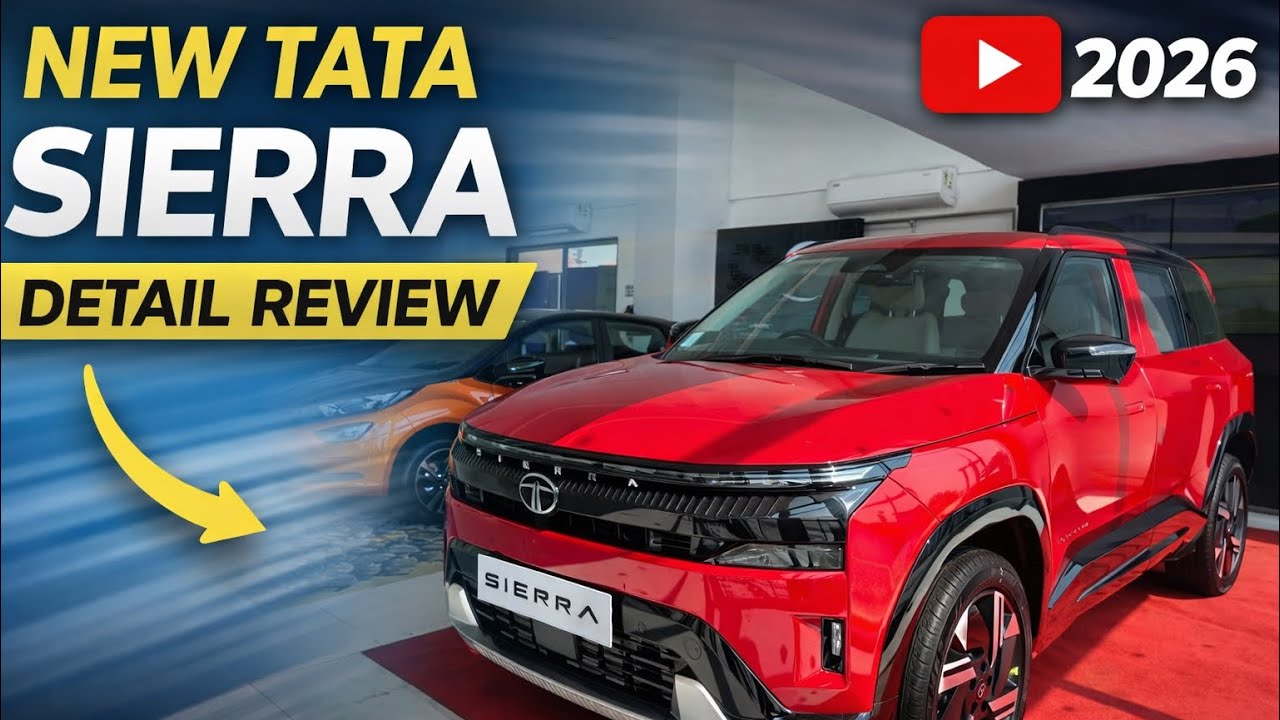 New Tata Sierra Top Model Detail Review / Mini Defender 😍 #trend #tata 