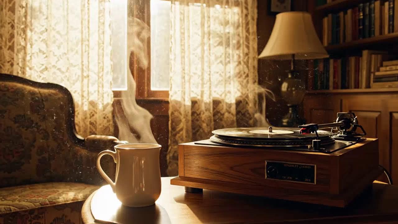 Vintage Jazz 1940년대 🌌 깊은 사색을 위한 음악 playlist cafe