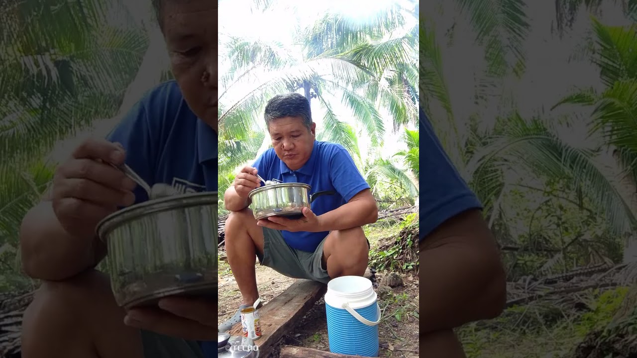 Masarap kumain dito sa Isla,sariwa hangin at malamig, Tara kain Po Tayo.