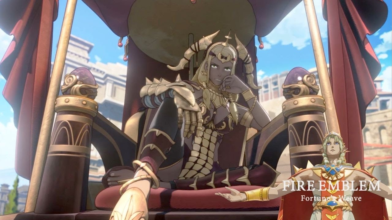 Тайная история Теодоры (Fire Emblem: Fortune's Weave)