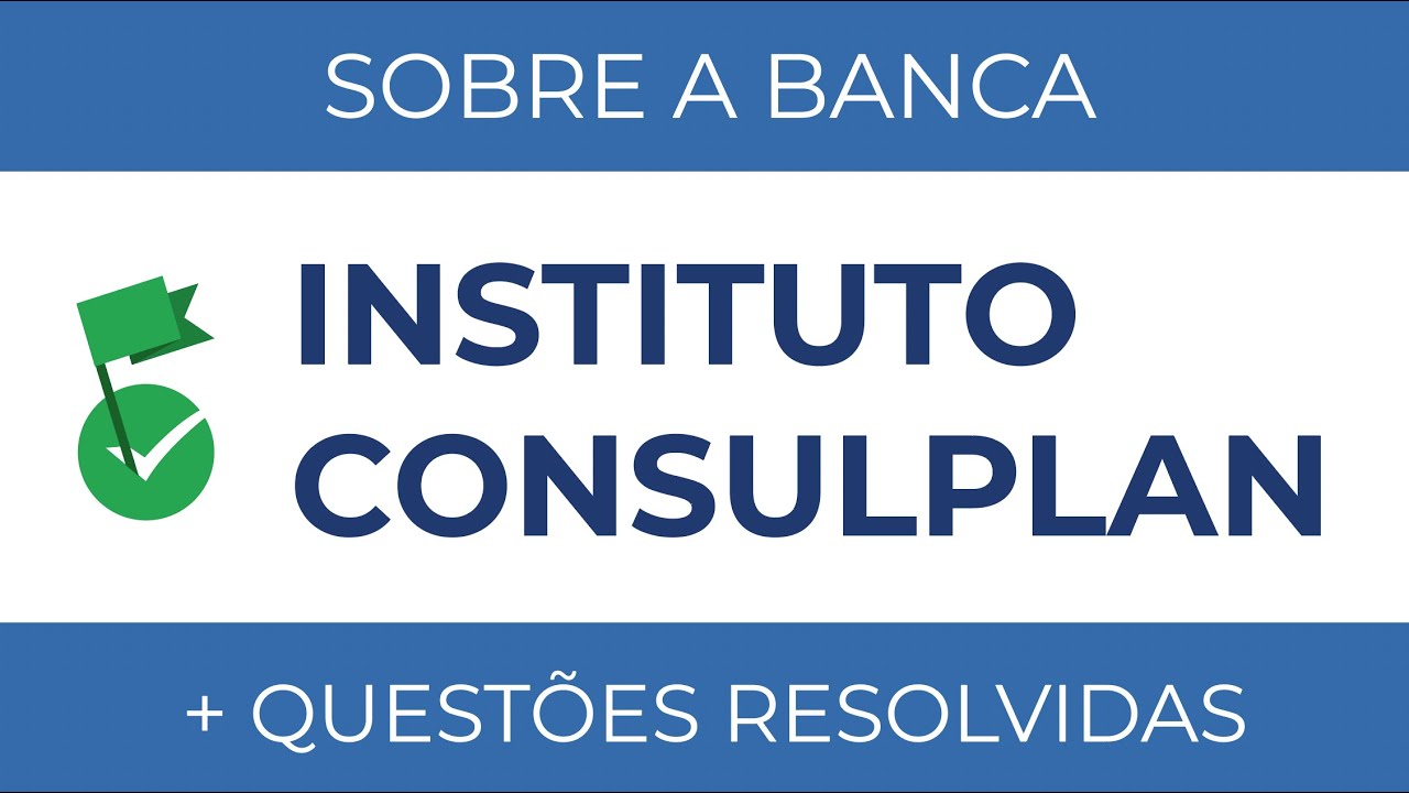 Rumo à Posse #140 - INSTITUTO CONSULPLAN- comentário + questões - Português com Rosenthal