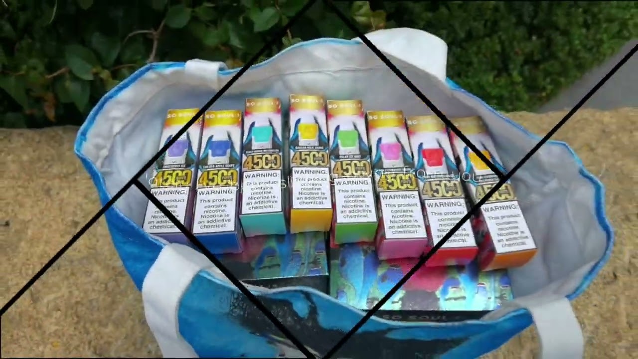 ❤️So Soul X4500❤️💨 4500 Puffs🧃 9ml E-liquid Capacity⚡ Mesh Coil#SoSoul #Vape #VapeFam