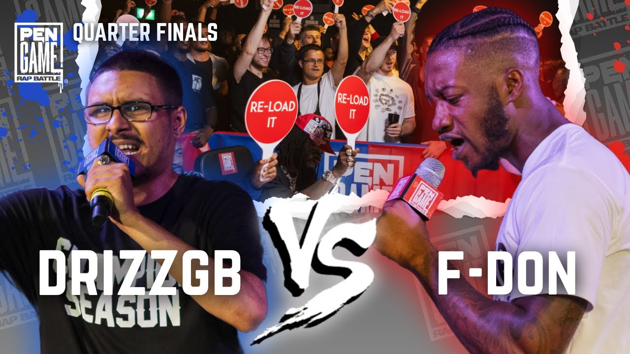 DRIZZGB vs F-DON | PenGame Rap Battle 2025