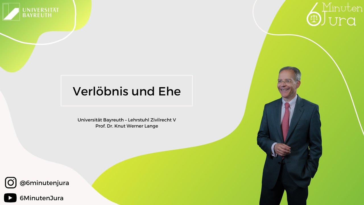 Verlöbnis und Ehe