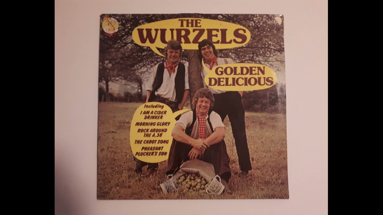 The Wurzels - There's a Spider in the Bathtub