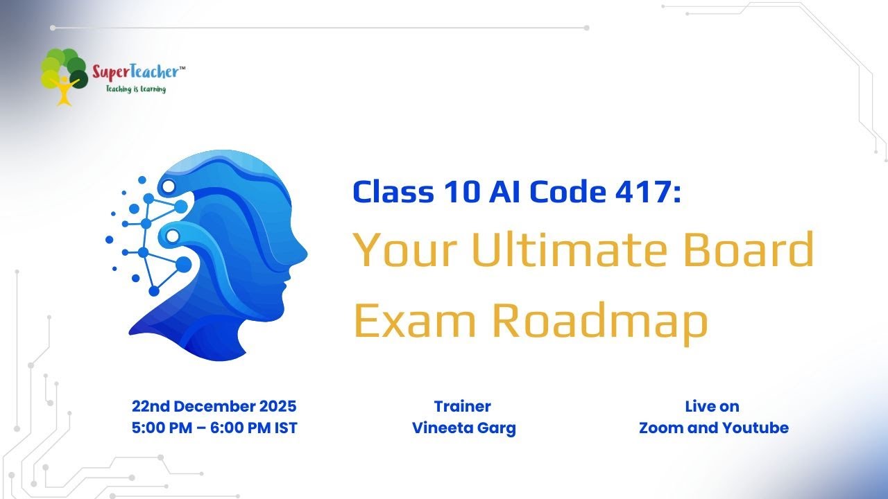 Class 10 AI Code 417: Your Ultimate Board Exam Roadmap