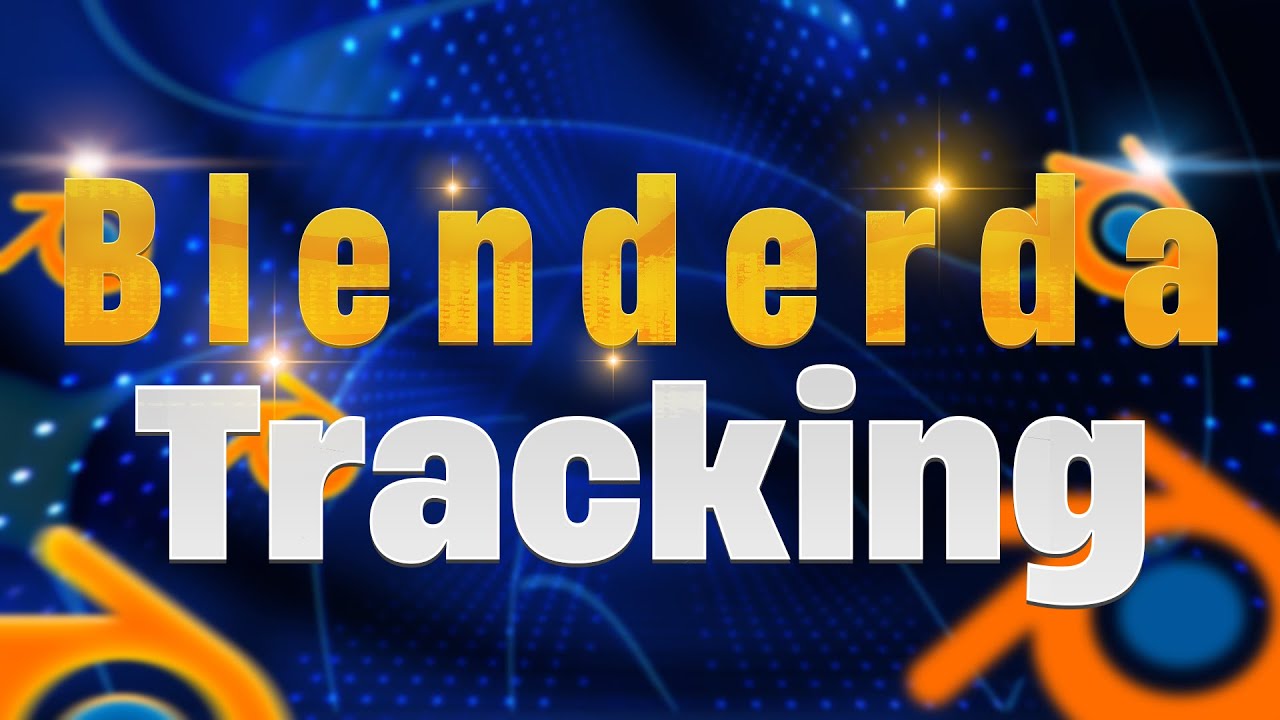 Tracking Blenderda Uzbek tilida