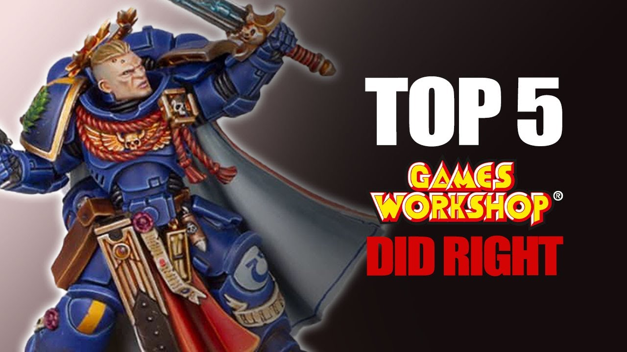5 Things Games Workshop Is Doing Right (amid a sea of hate)