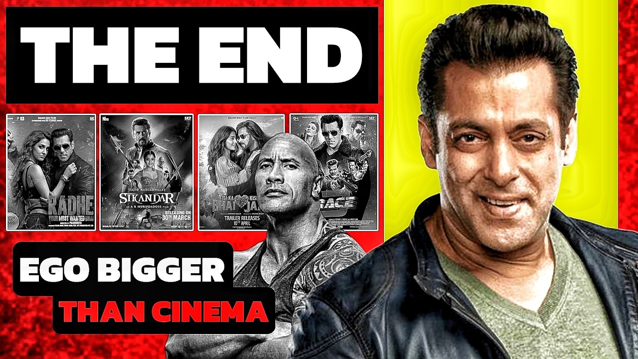 How Salman Khan's EGO Destroyed His Career ? | Real Reason For Salman Khan DOWNFALL