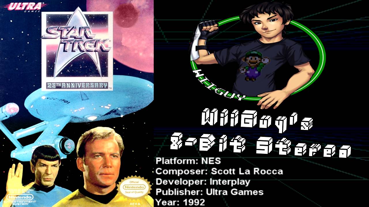 Star Trek 25th Anniversary (NES) Soundtrack - 8BitStereo