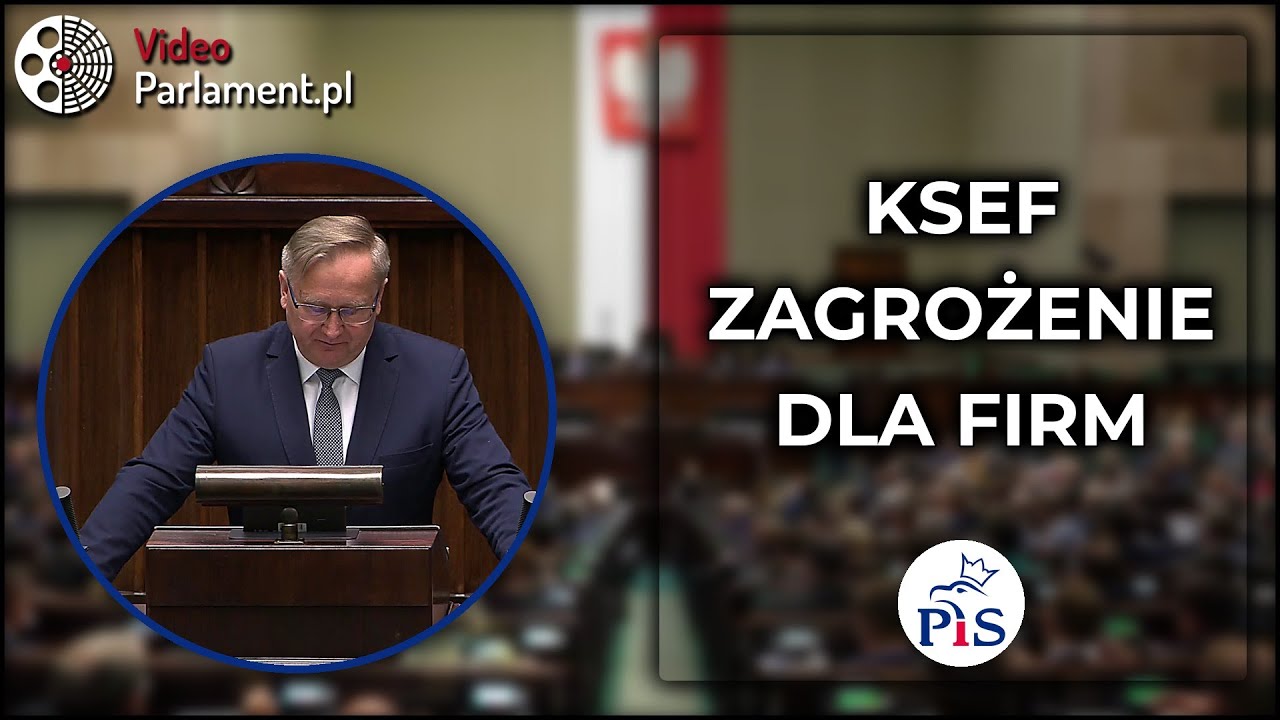 PiS: KSEF i ryzyko dla firm - pytanie do ministra finans&oacute;w