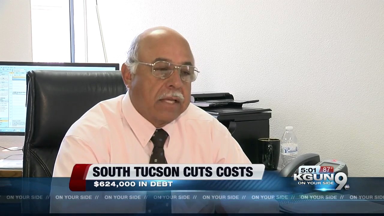 Cracking down on Public Safety costs in South Tucson