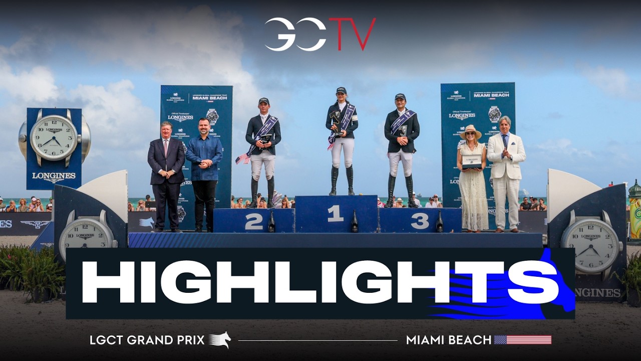 Основные спортивные события - Гран-при LGCT Майами-Бич 2026 🇺🇸