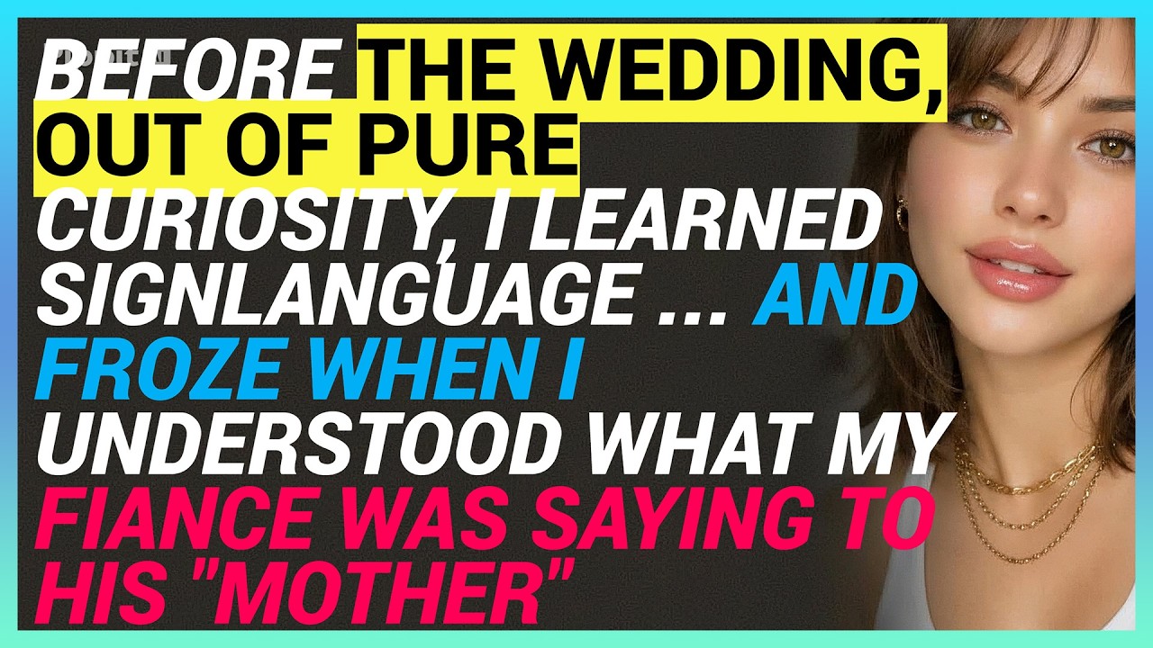 Before The Wedding, I Learned Sign Language—And Froze After Understanding My Fiancé’s Words