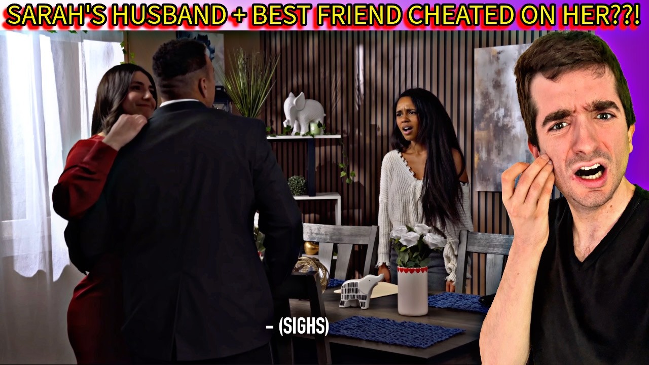 SHE GOT DOUBLE CHEATED??!! First Time Reacting to 