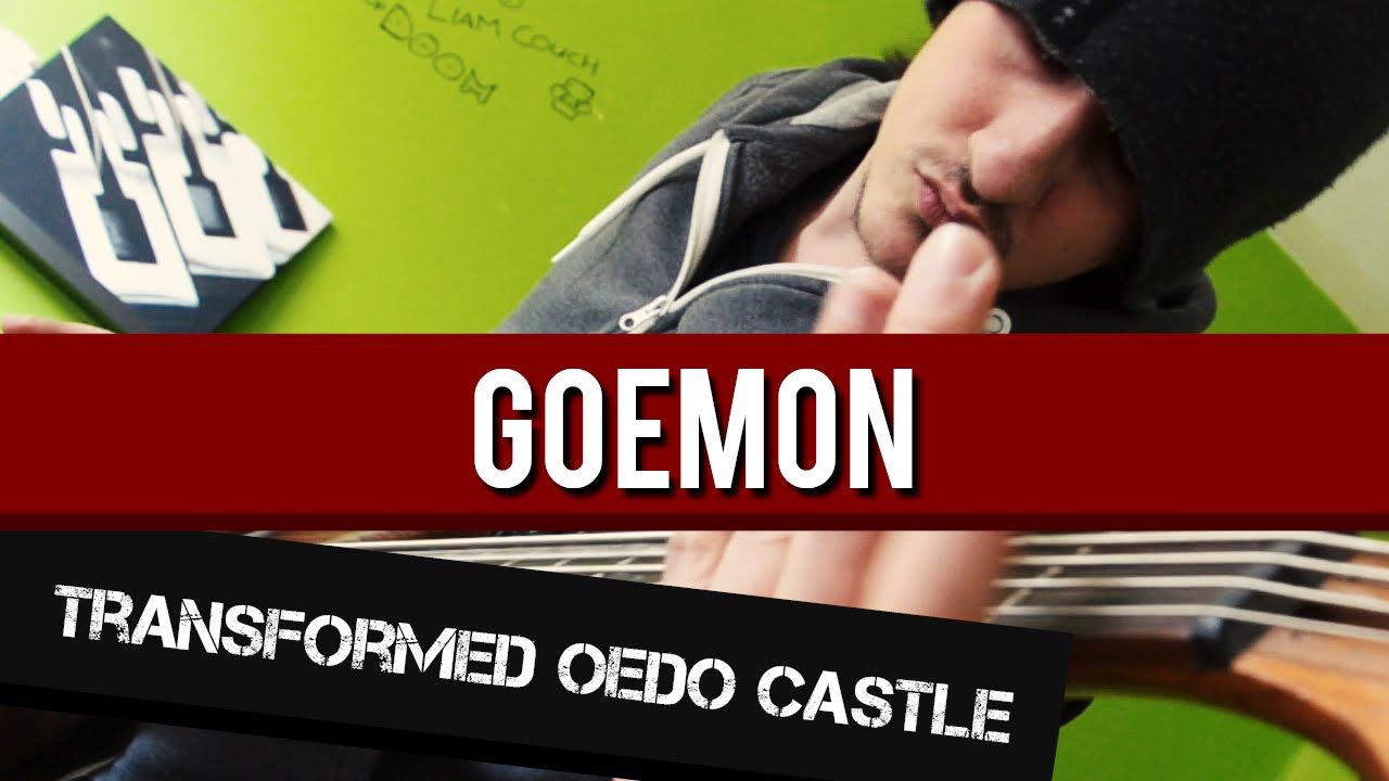 Mystical Ninja Starring: Goemon - Transformed Oedo Castle Metal Cover || Arathrum