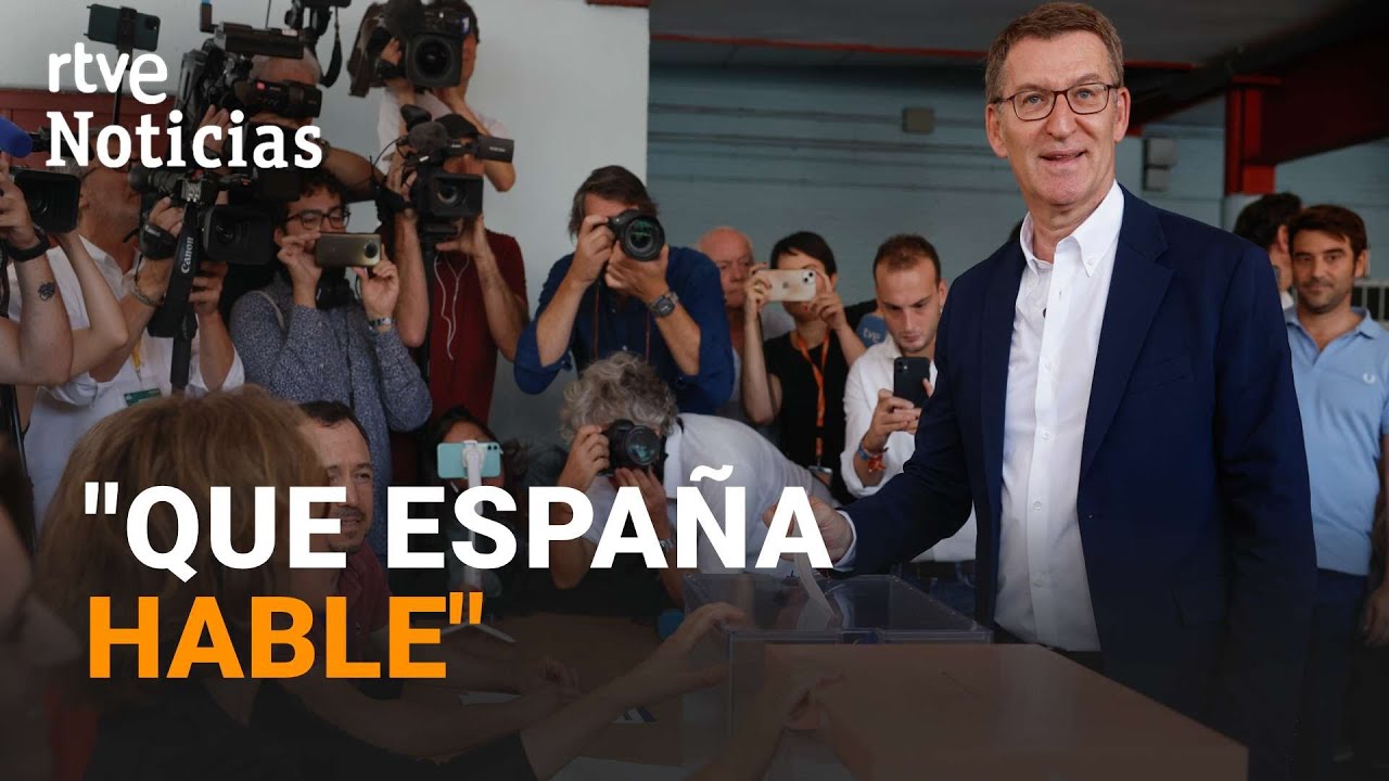 ELECCIONES 23J: FEIJÓO dice que  hay 