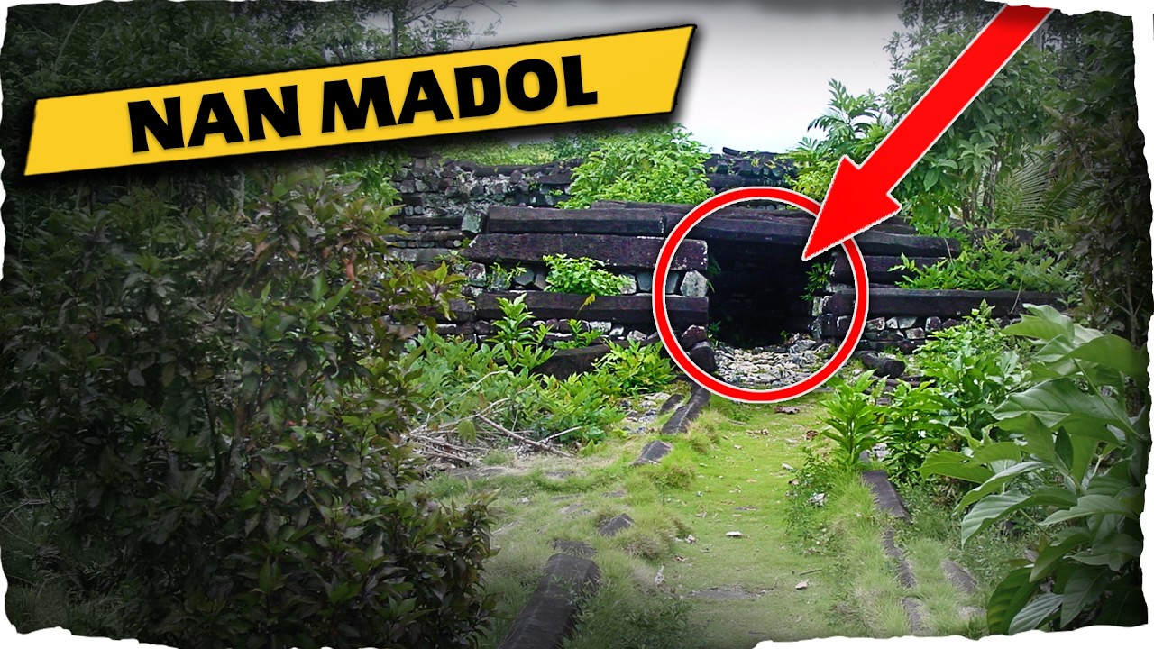Nierozwiązana tajemnica Nan Madol, megalitycznego miasta na wodzie