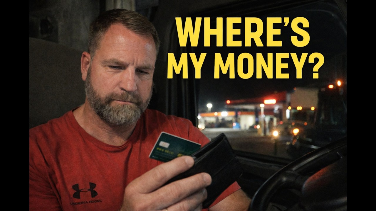 Why Truck Drivers Feel Broke (Even When They Make Good Money)