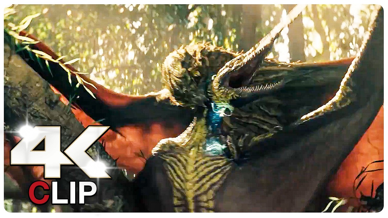 Psychovulture Hunts On Skull Island | MONARCH LEGACY OF MONSTERS SEASON 2 (NEW 2026) CLIP 4K