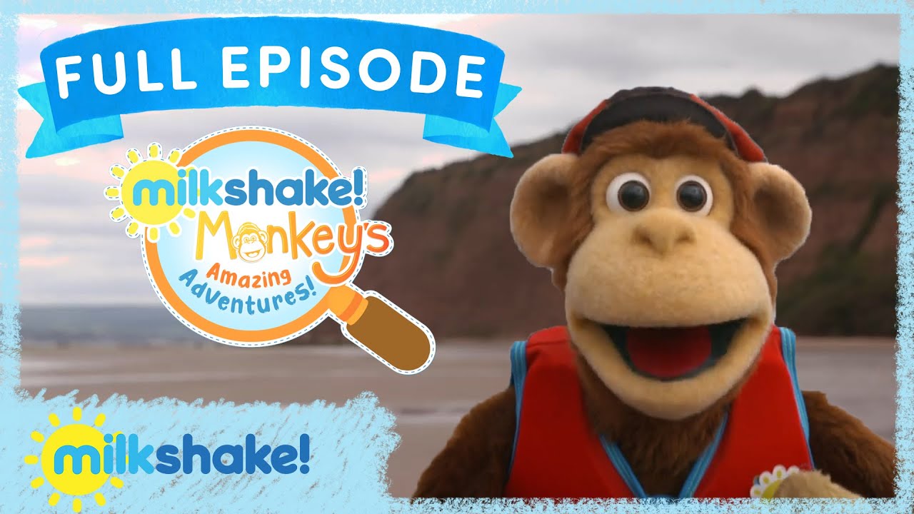 Milkshake! Monkey's Amazing Adventures! | EP 05 Waves