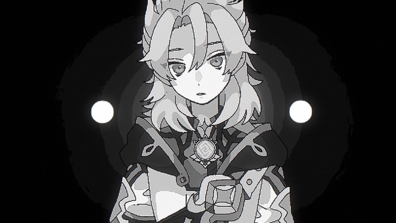 【人力原神】..【アルベド】