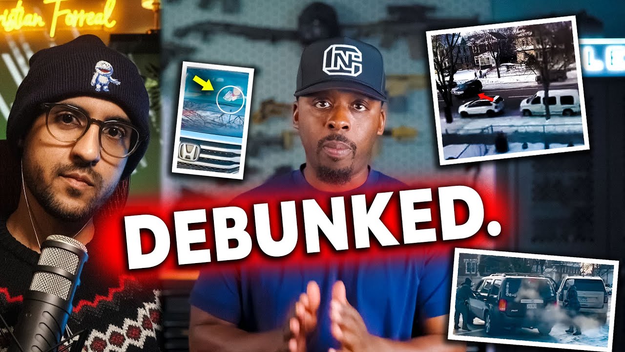 New Angles! Debunking Colion Noir's Take On ICE Shooting!