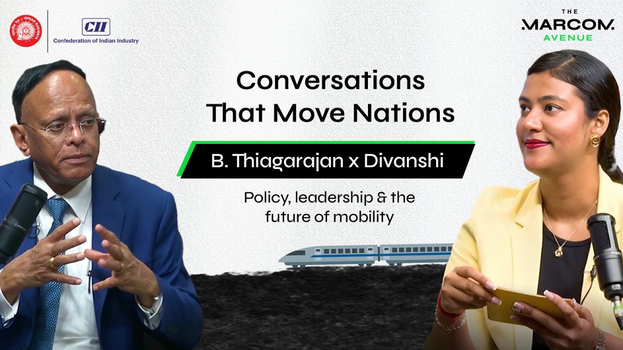 The Marcom Avenue × CII | Ministry of Railways Reimagining Mobility at IREE 2025