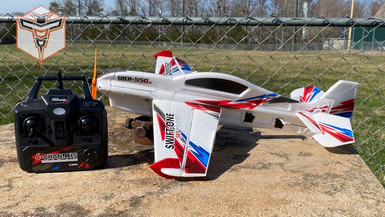 Beginner 3D RC Aircraft FLYCOLOR QIDI 550