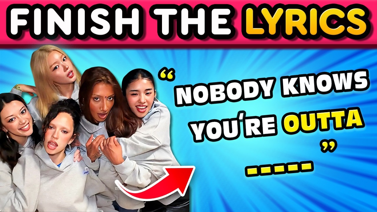 Finish the Lyrics 🎯 Viral TikTok Songs (2026 Edition) | Music Quiz⭐