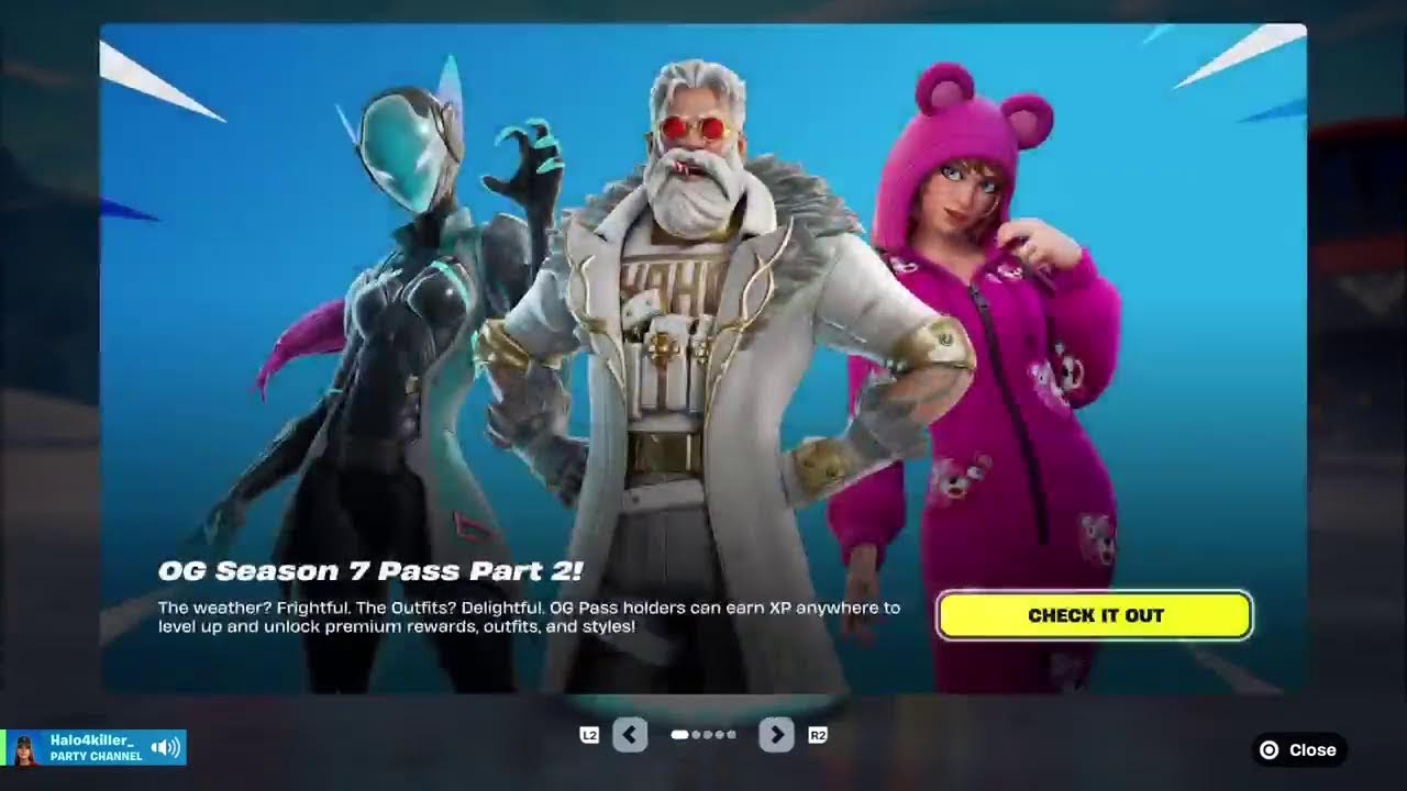 Fortnite today