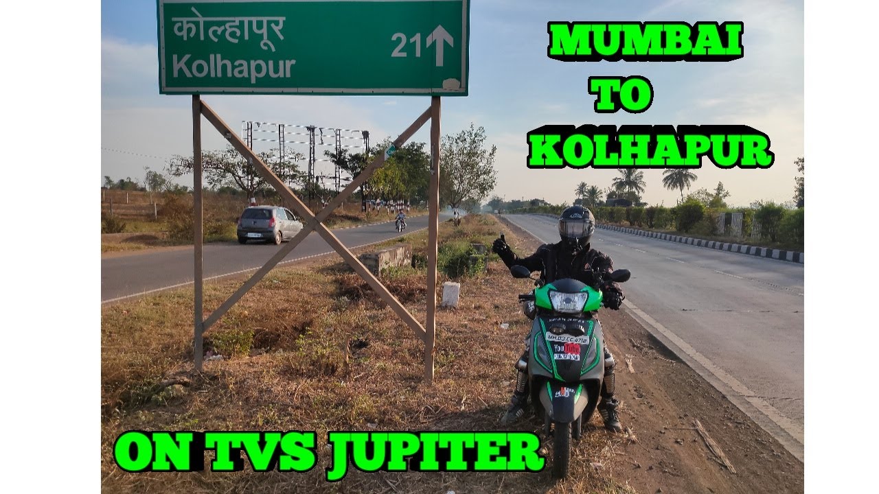 COVID-19 | MUMBAI TO KOLHAPUR | LOCKDWON 2020 | TVS JUPITER 🛵