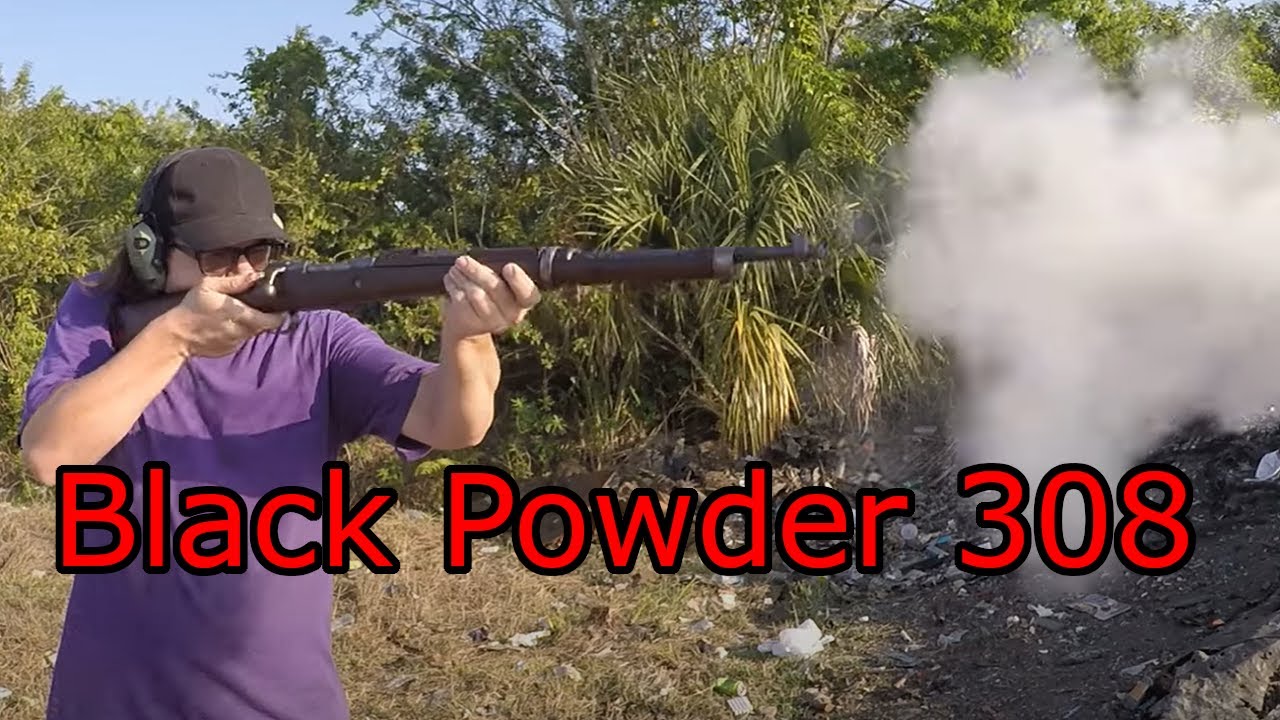 Black Powder 308 Testing