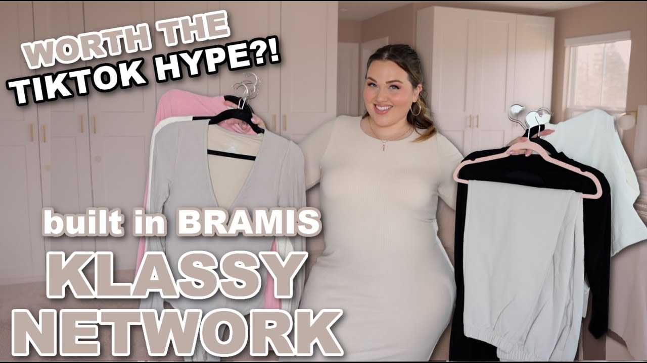 Жестоко честный обзор Klassy Network + Bramis Try On | Сара Рэй Варгас