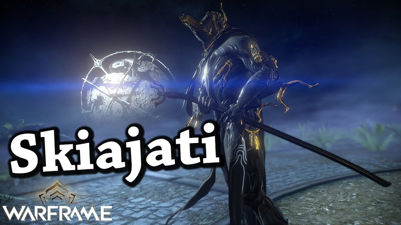 Warframe | Skiajati (Excalibur Umbra's Signature Nikana)