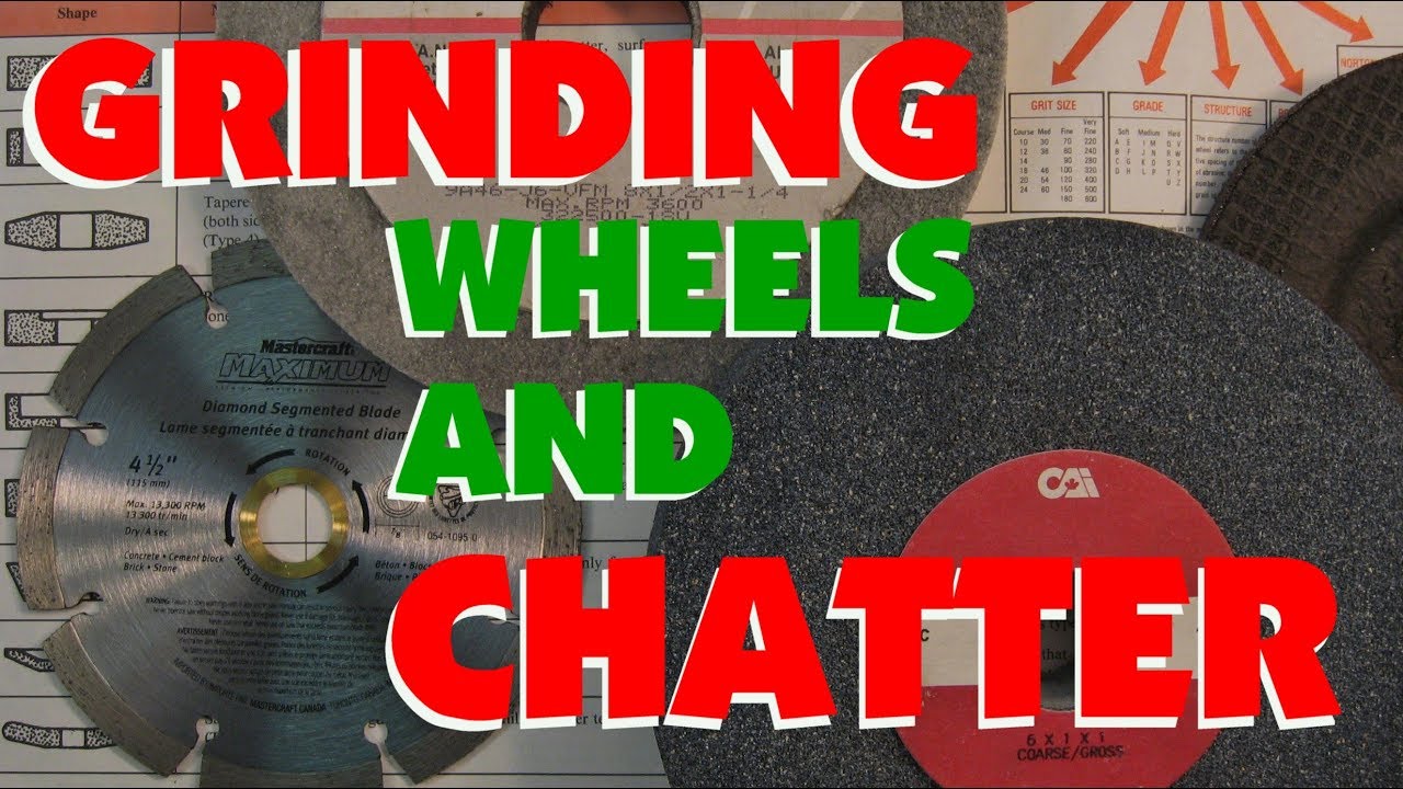 HOW DO GRINDING WHEELS CUT, WHEEL SELECTION & ELIMINATING GRINDING WHEEL CHATTER, MARC LECUYER