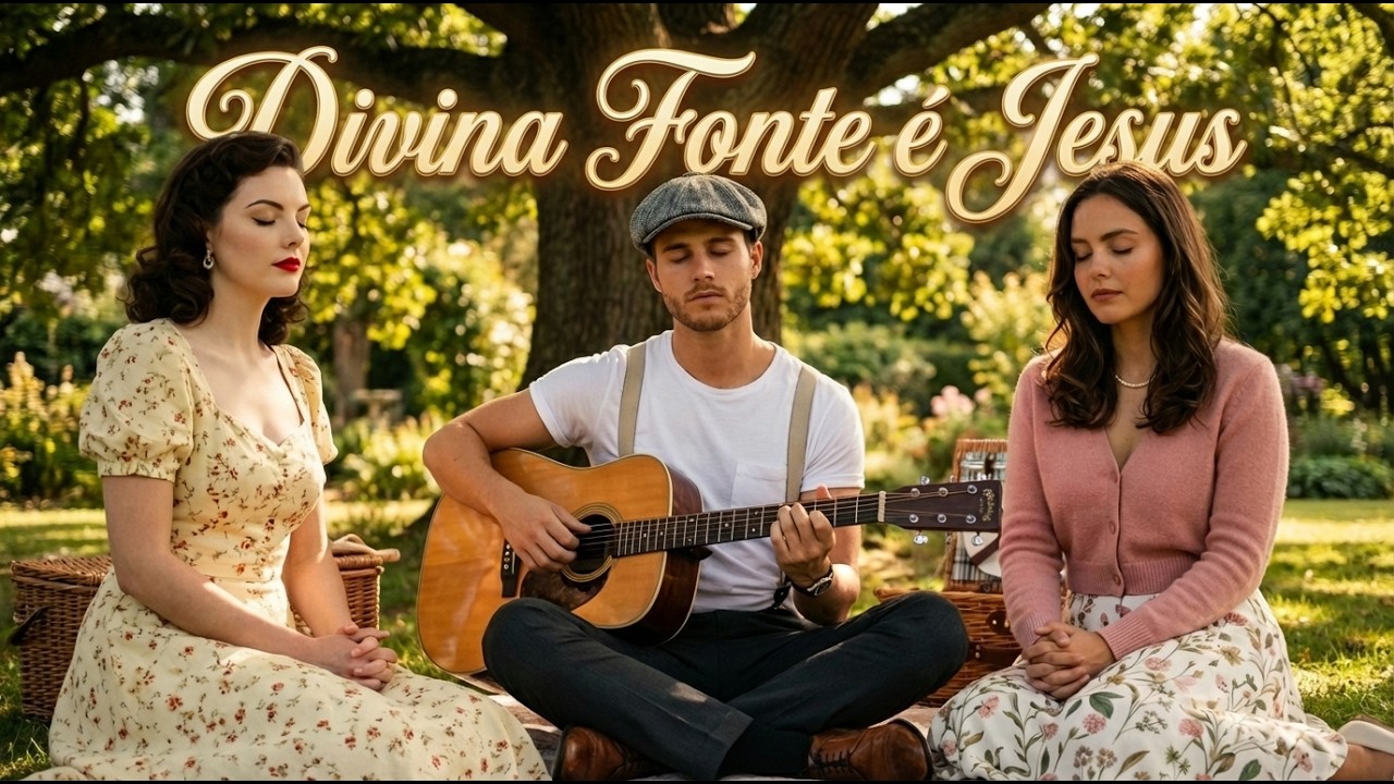 Divina Fonte &eacute; JESUS - Hino 400 CCB | Vers&atilde;o Ac&uacute;stica (Voz e Viol&atilde;o)