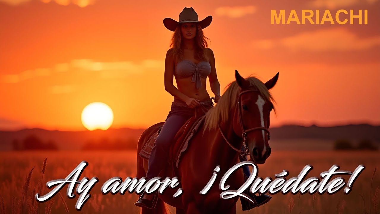 Ay amor, ¡Quédate! - Mariachi #musica #amor