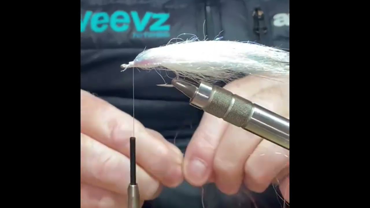 Vliegbinden (Baitfish) met Nico Slingerland 