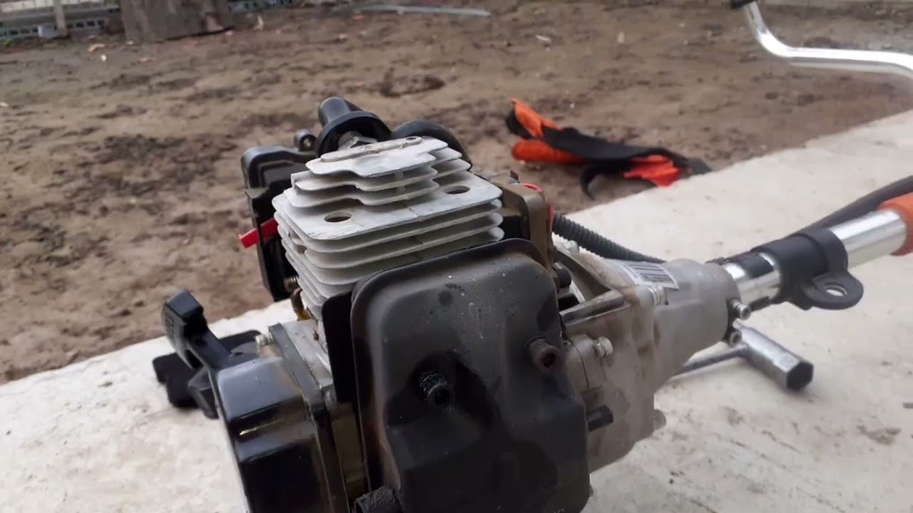 Motocoasă ruris expert 475 amestec de ulei făcut incorect!