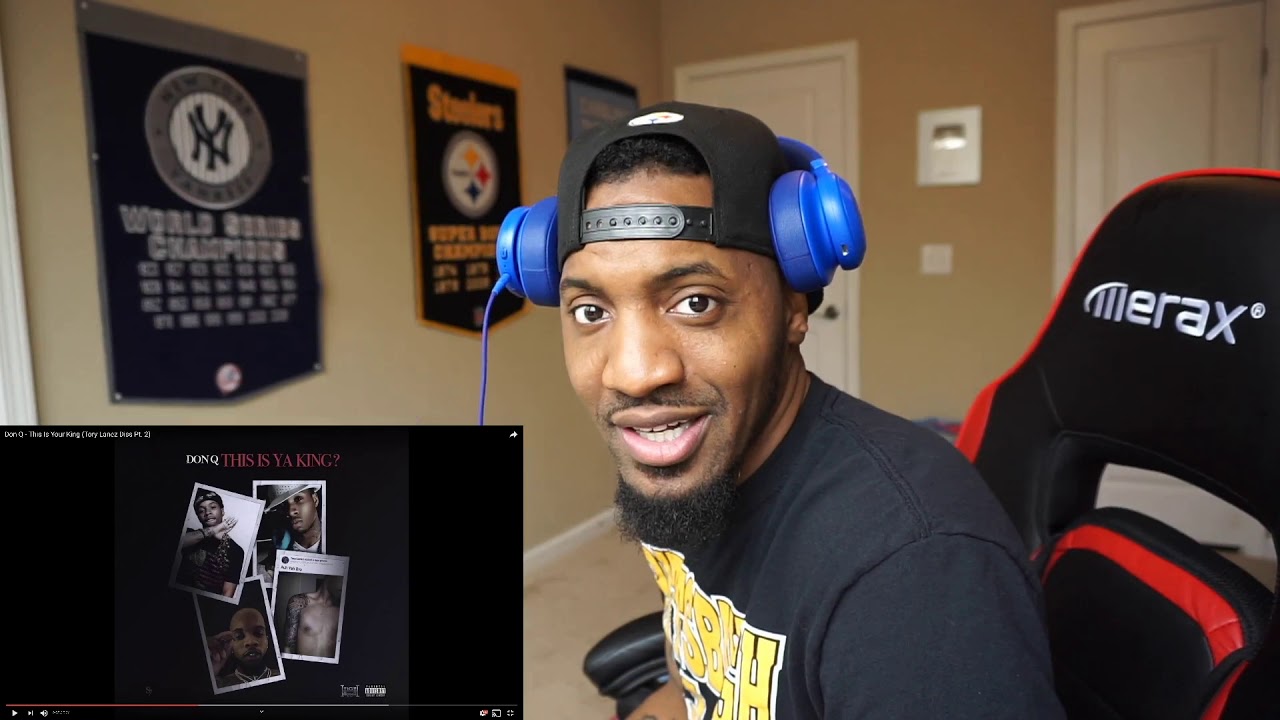 Don Q ready now!!! | Don Q - This Is Your King (Tory Lanez Diss Pt. 2) | REACTION