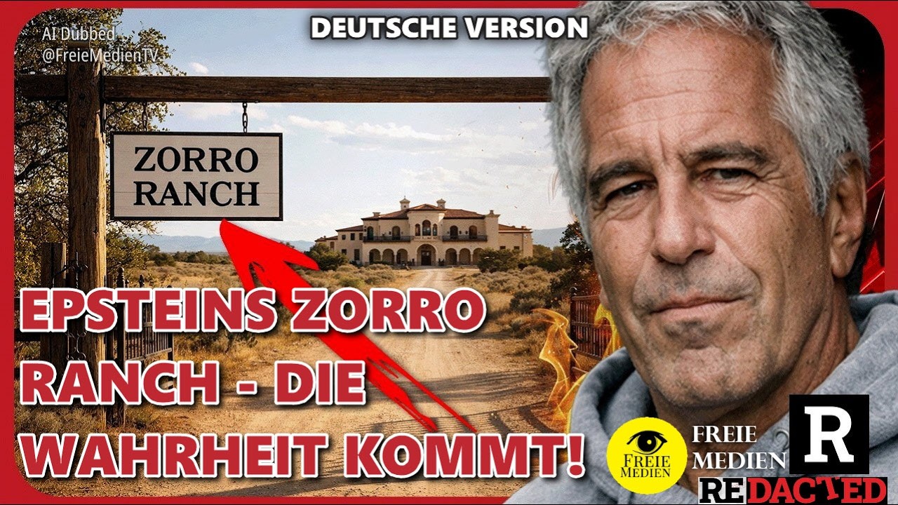 Die Zorro Ranch ist VIEL schlimmer als Epstein Island, die Wahrheit kommt ans Licht (Redacted News)