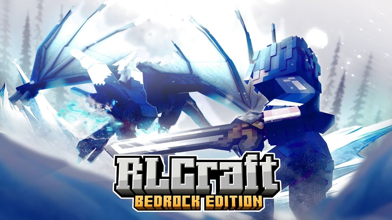 100 Hari Di Minecraft RLCraft Bedrock Edition