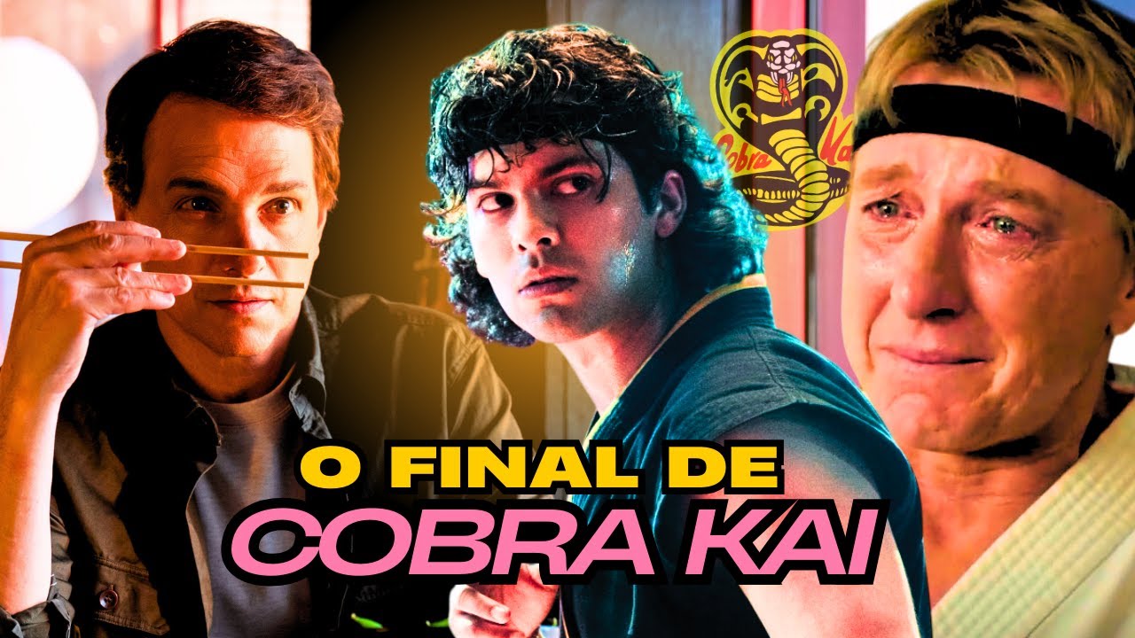 O FINAL DE COBRA KAI FOI BOM?