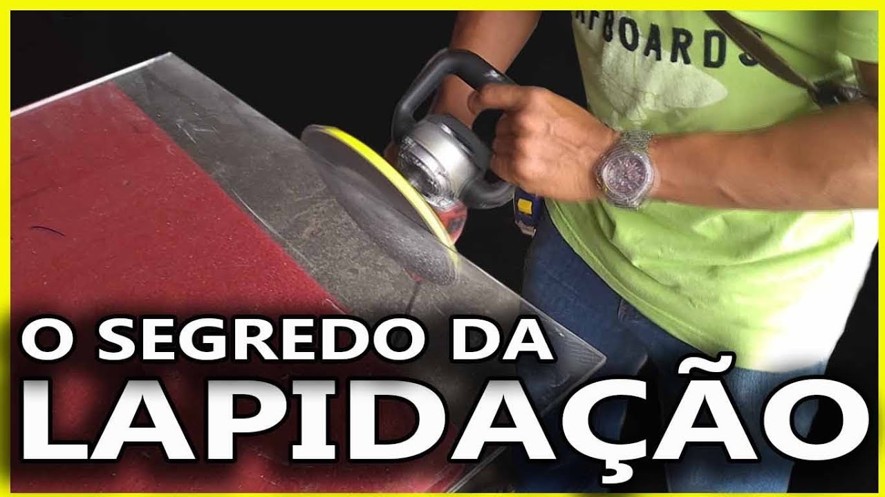 Veja Como ele Faz a Lapidação dos Vidros Simples e Fácil - Einhell Brasil