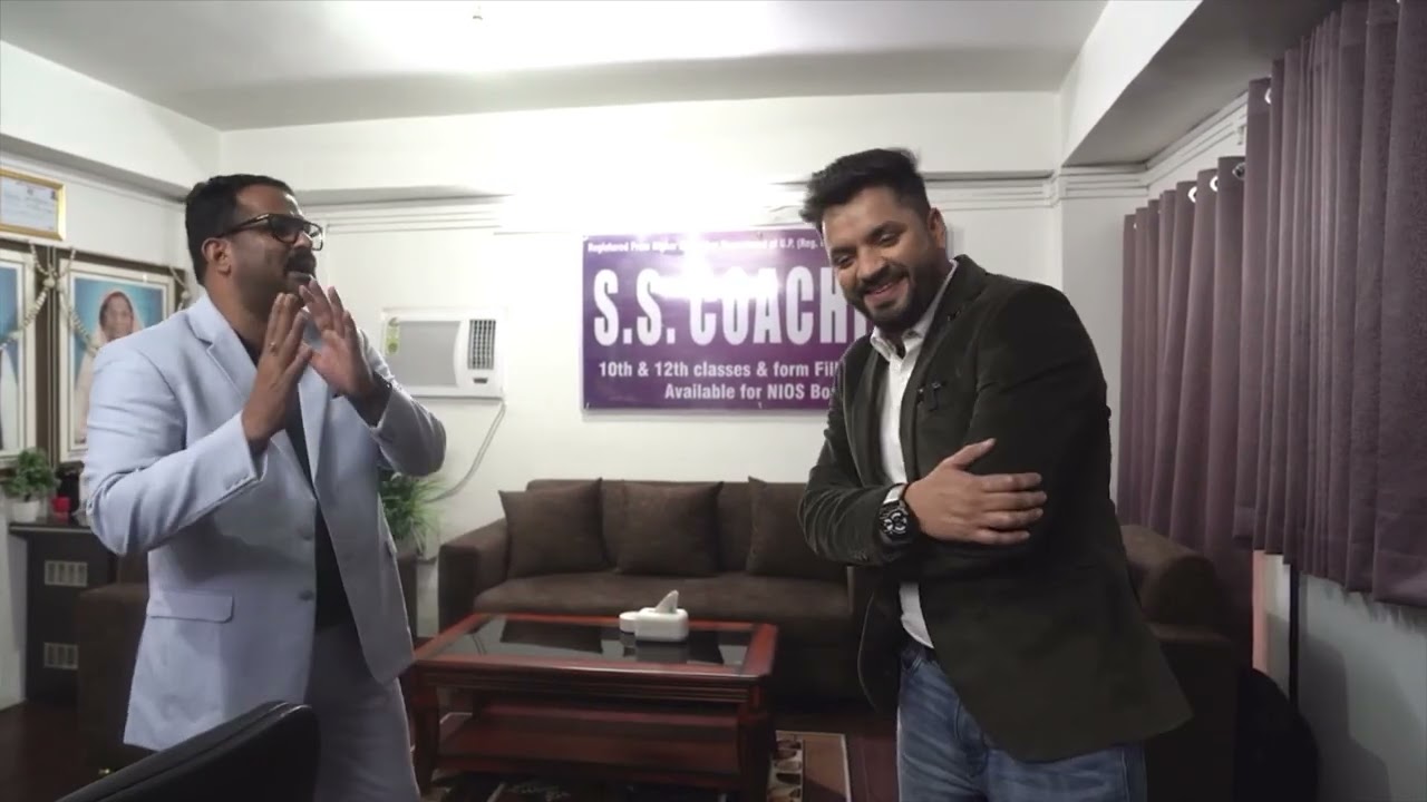 Inside Lucknow&rsquo;s Most Advanced NIOS Coaching? | S.S. Coaching Vision | Lucknow